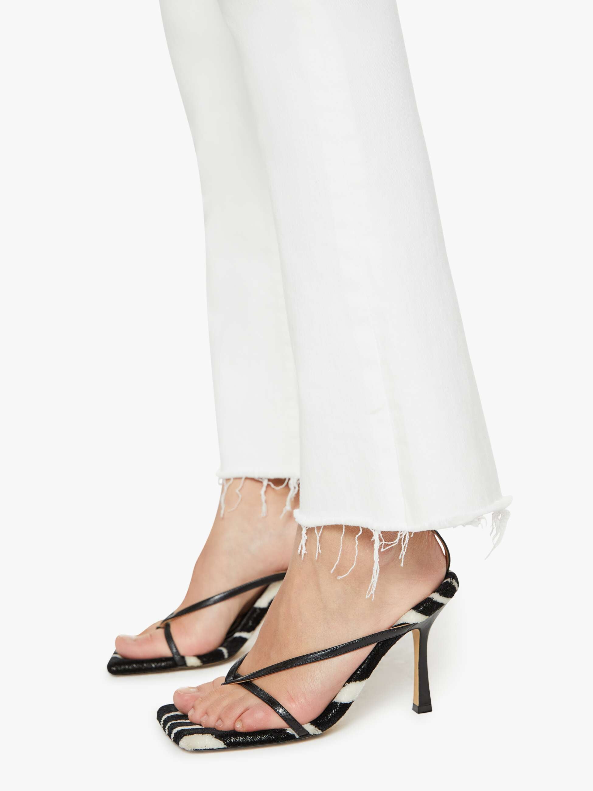 PETITES The Lil Hustler Ankle Fray - Fairest Of Them All