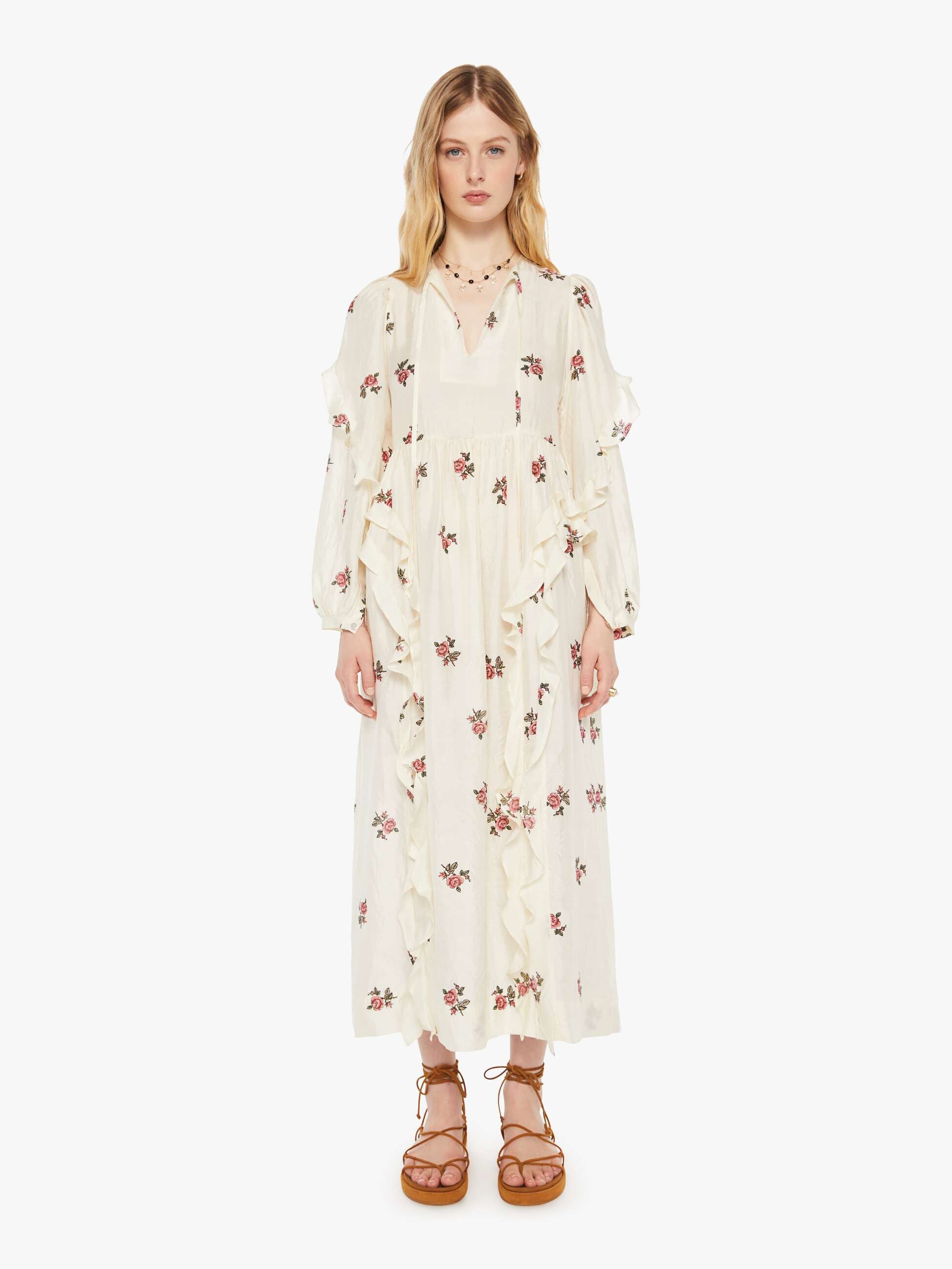 Alix Of Bohemia Lina Dress - Rosebud