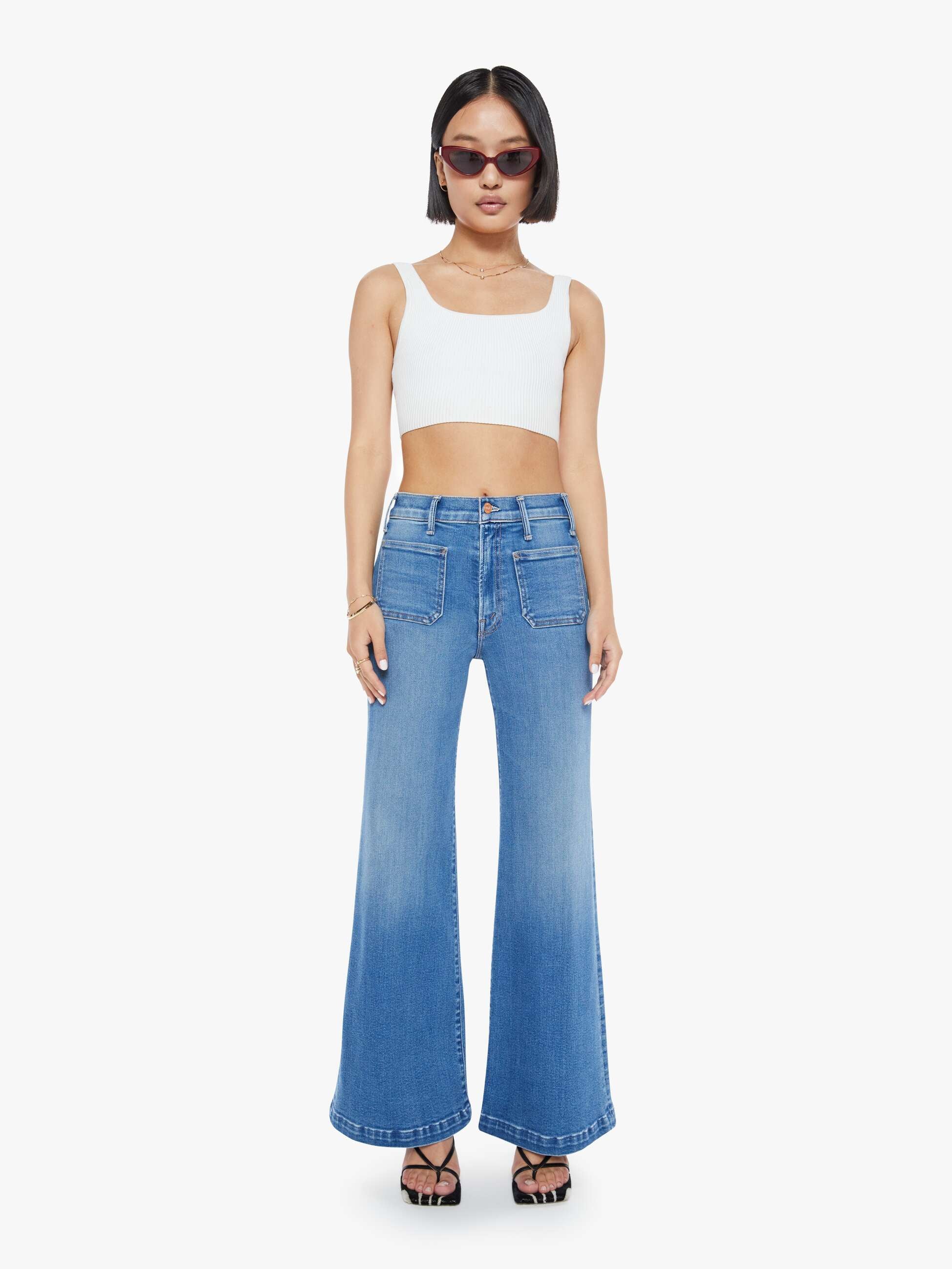 PETITES The Lil Hustler Roller Patch Pocket Sneak - Piece By Piece