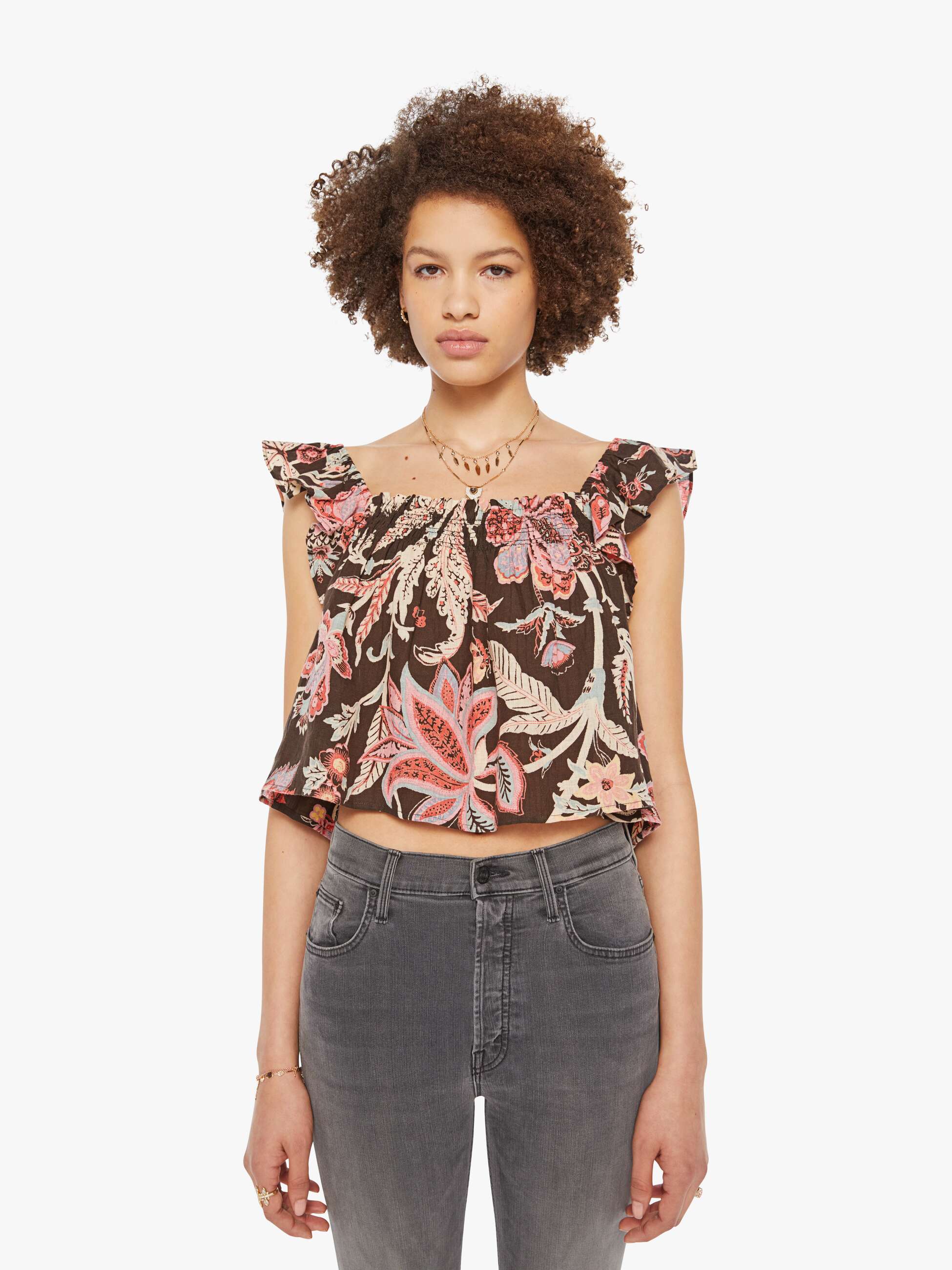 Alix Of Bohemia Sera Top - Terra