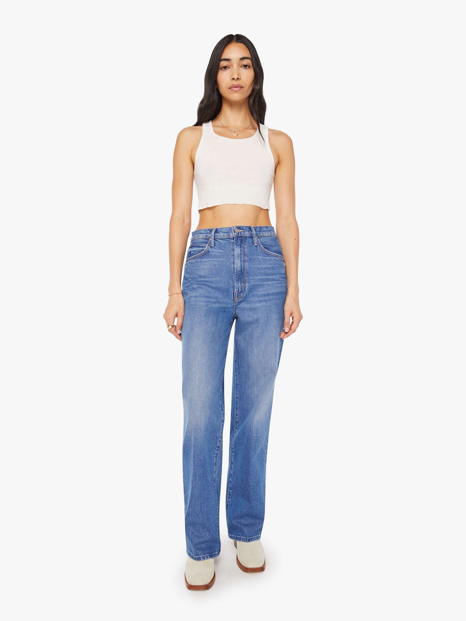 High Waisted Tunnel Vision Sneak - Field Trip