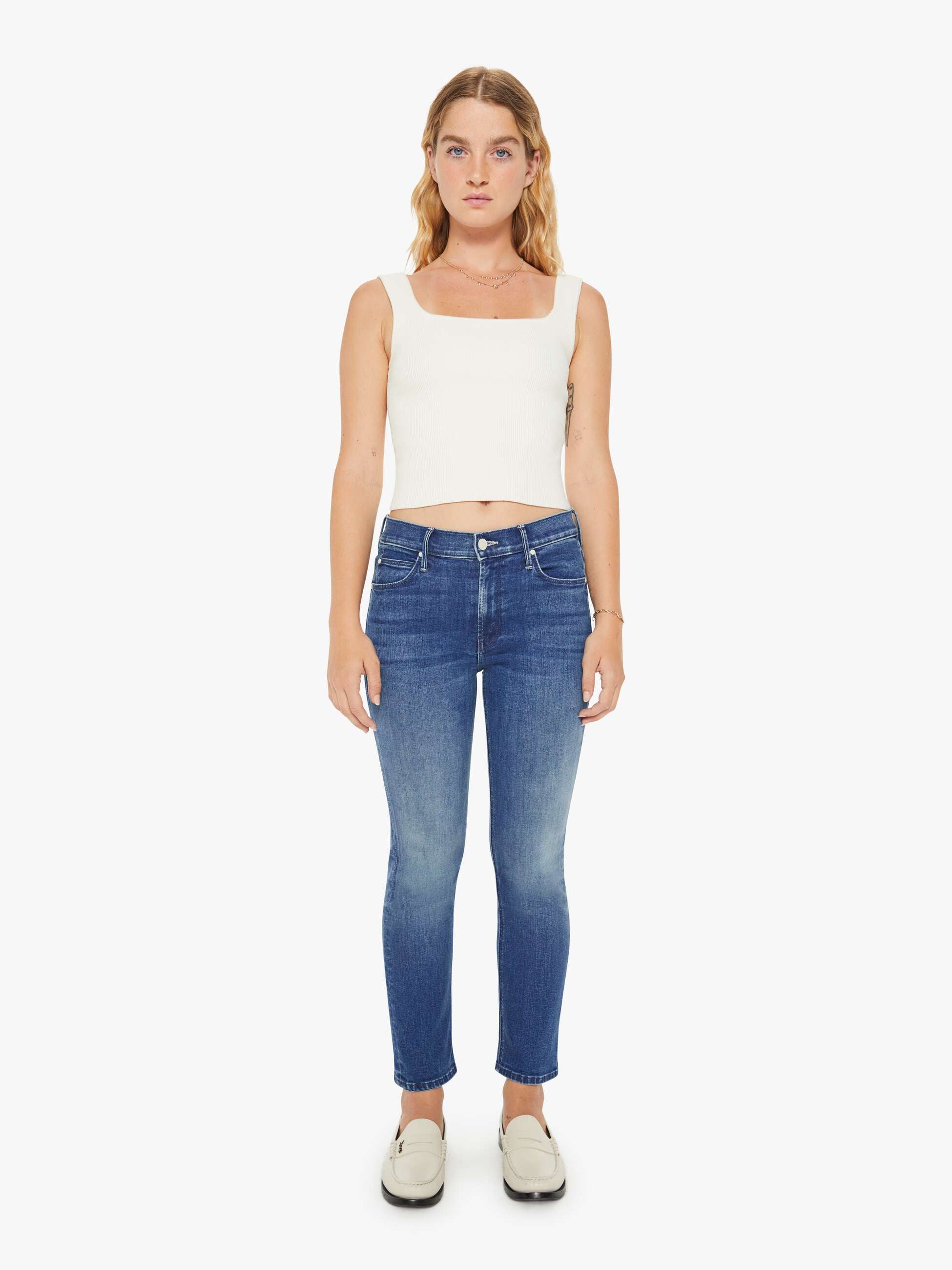 PETITES The Lil Mid Rise Dazzler Ankle - Nothing Between Us