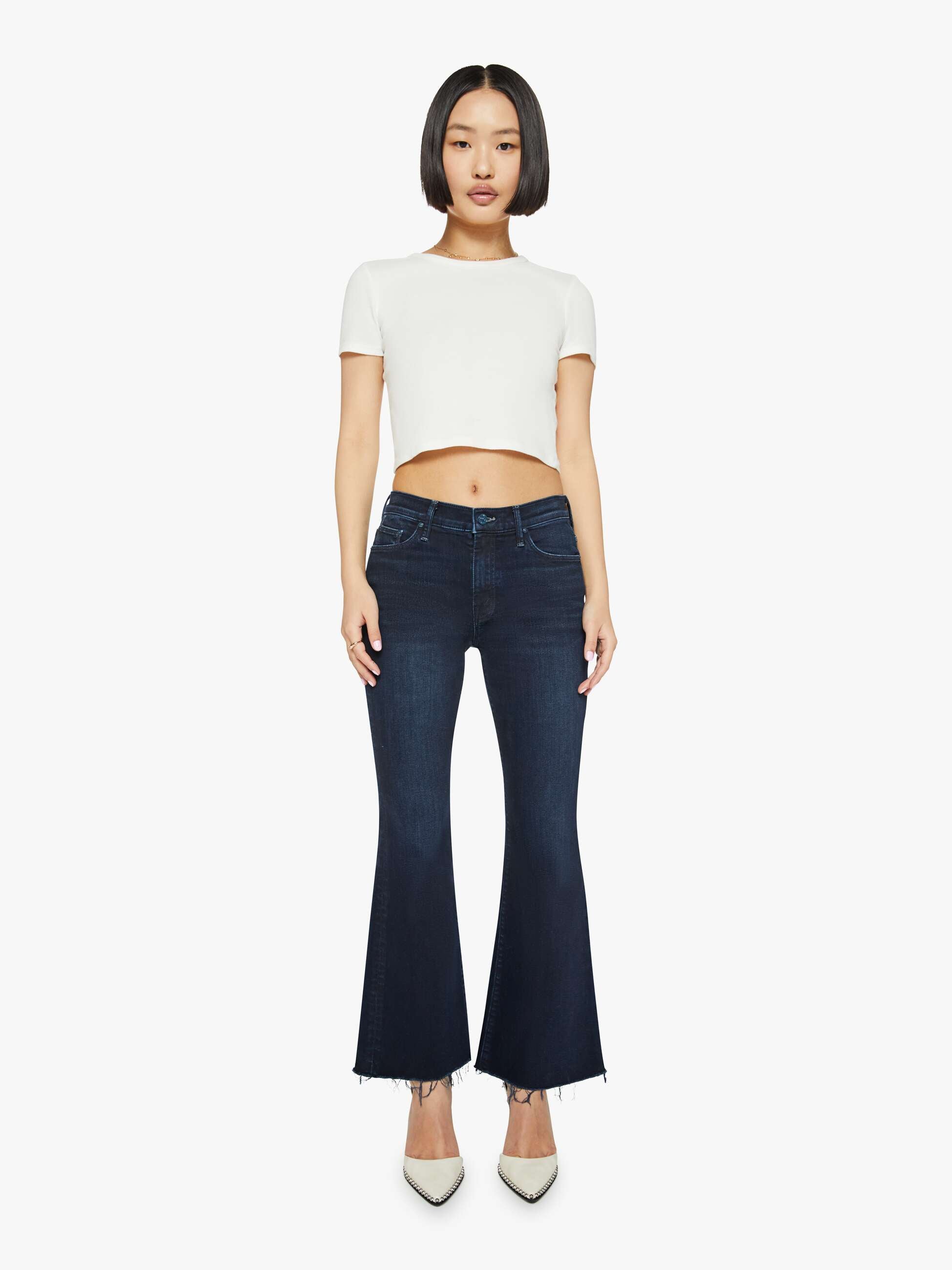 PETITES The Lil Weekender Fray - Chip On My Shoulder