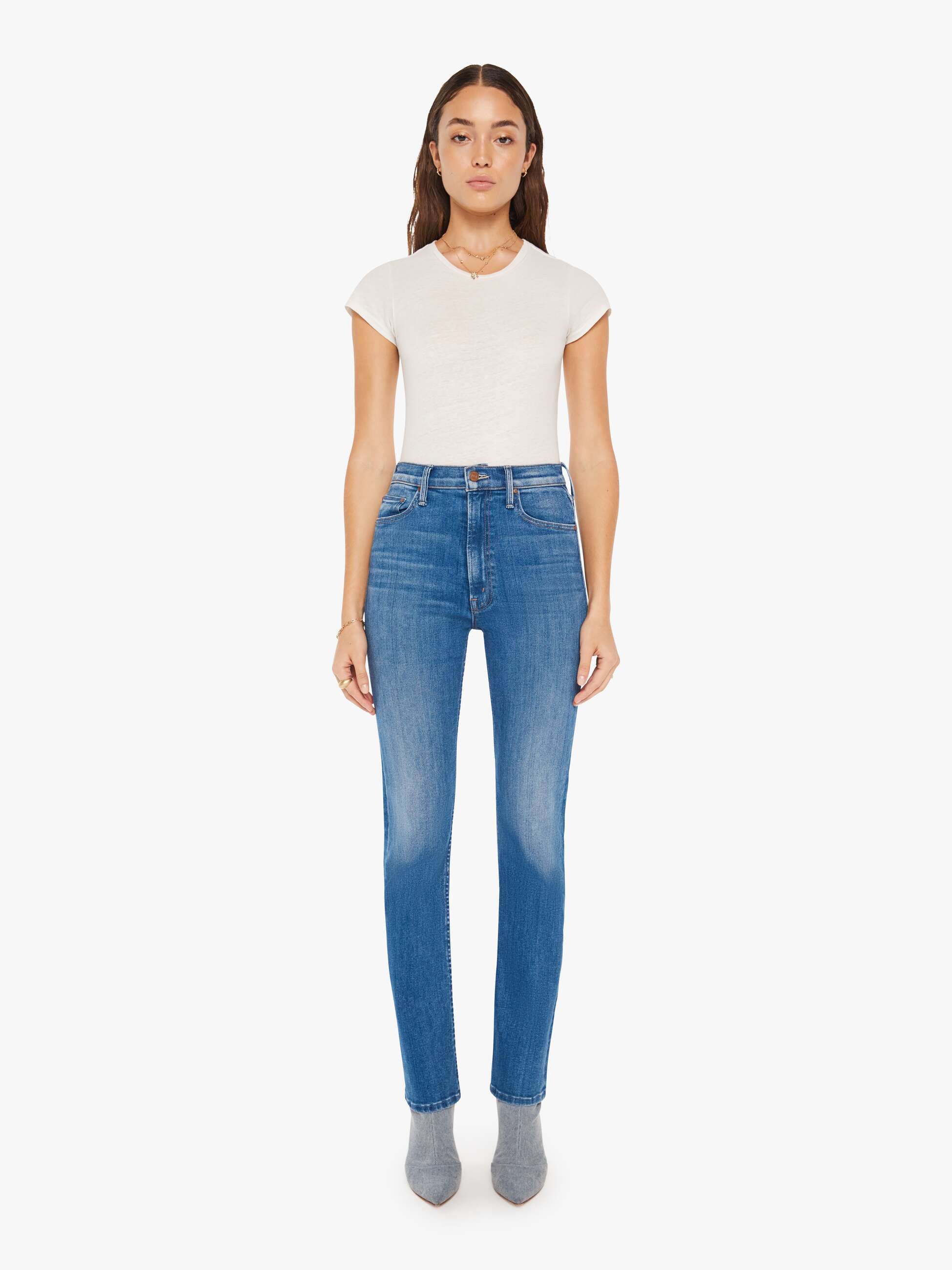 High Waisted Rider Skimp - Hue Are You?