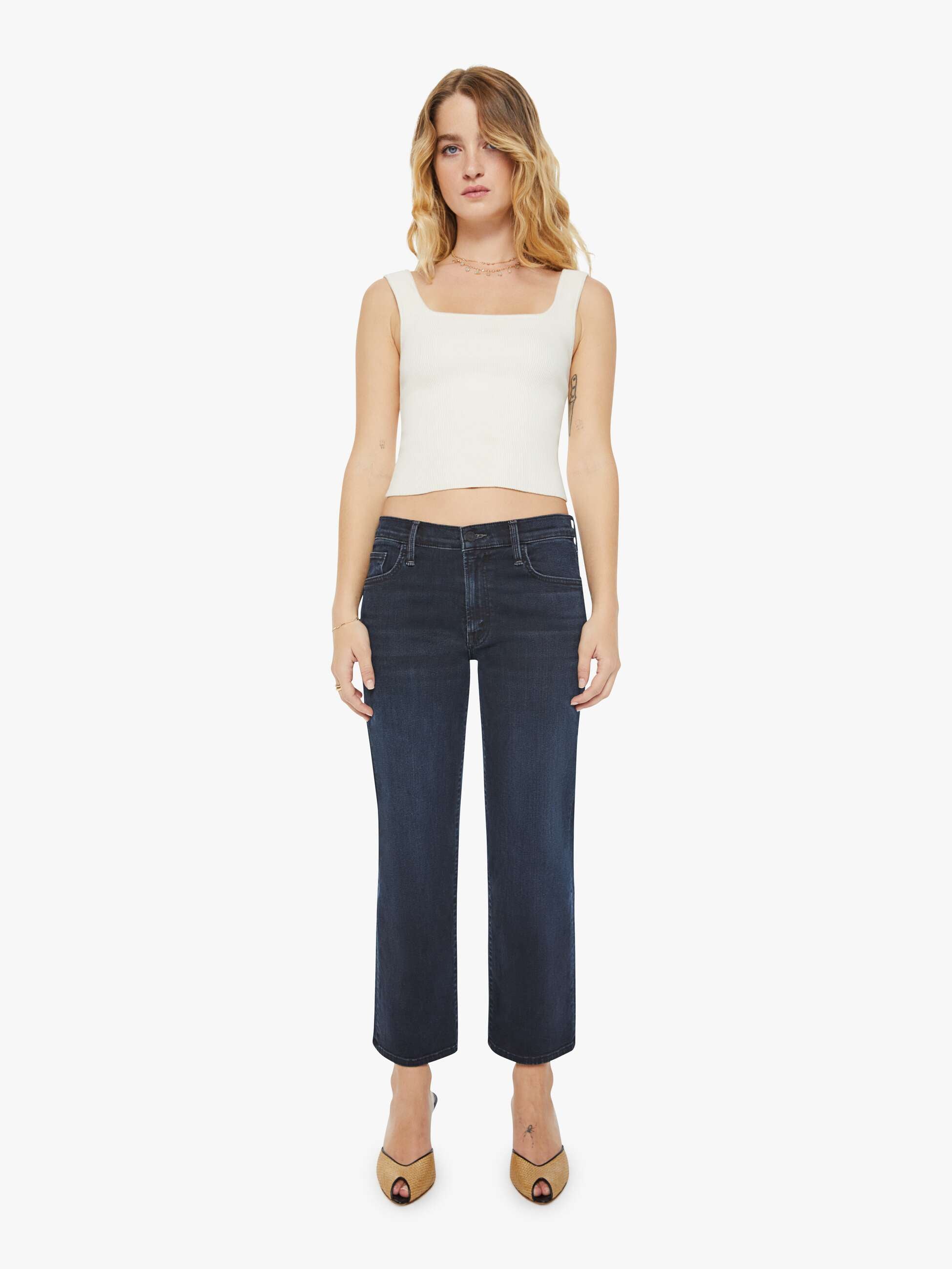 PETITES The Lil Mid Rise Zip Rambler - Night In Venice