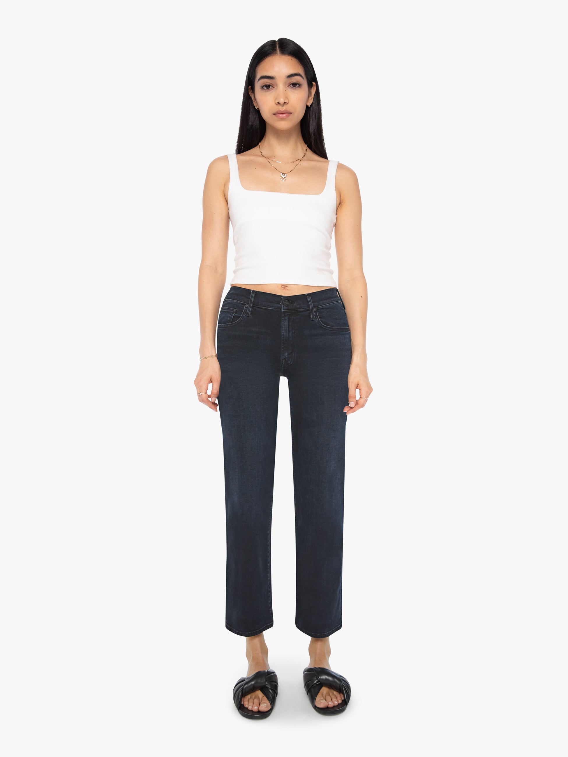The Mid Rise Zip Rambler Ankle - Night In Venice