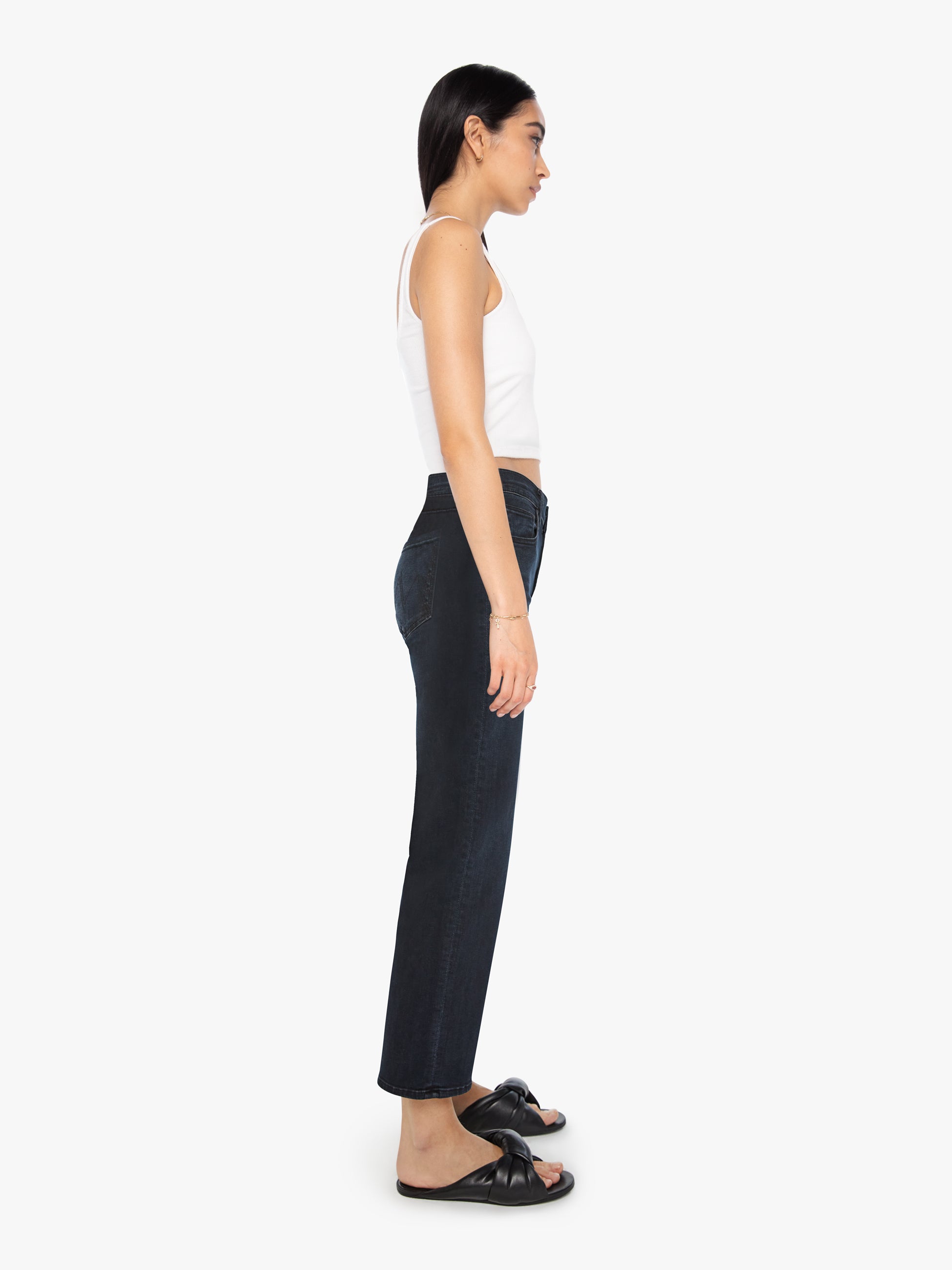 The Mid Rise Zip Rambler Ankle - Night In Venice