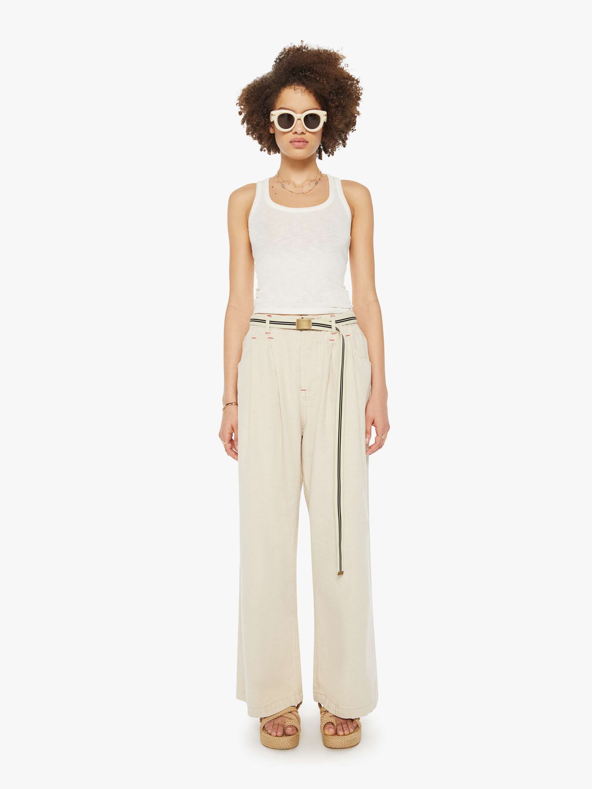 Dr. Collectors Venice Pant - Stone