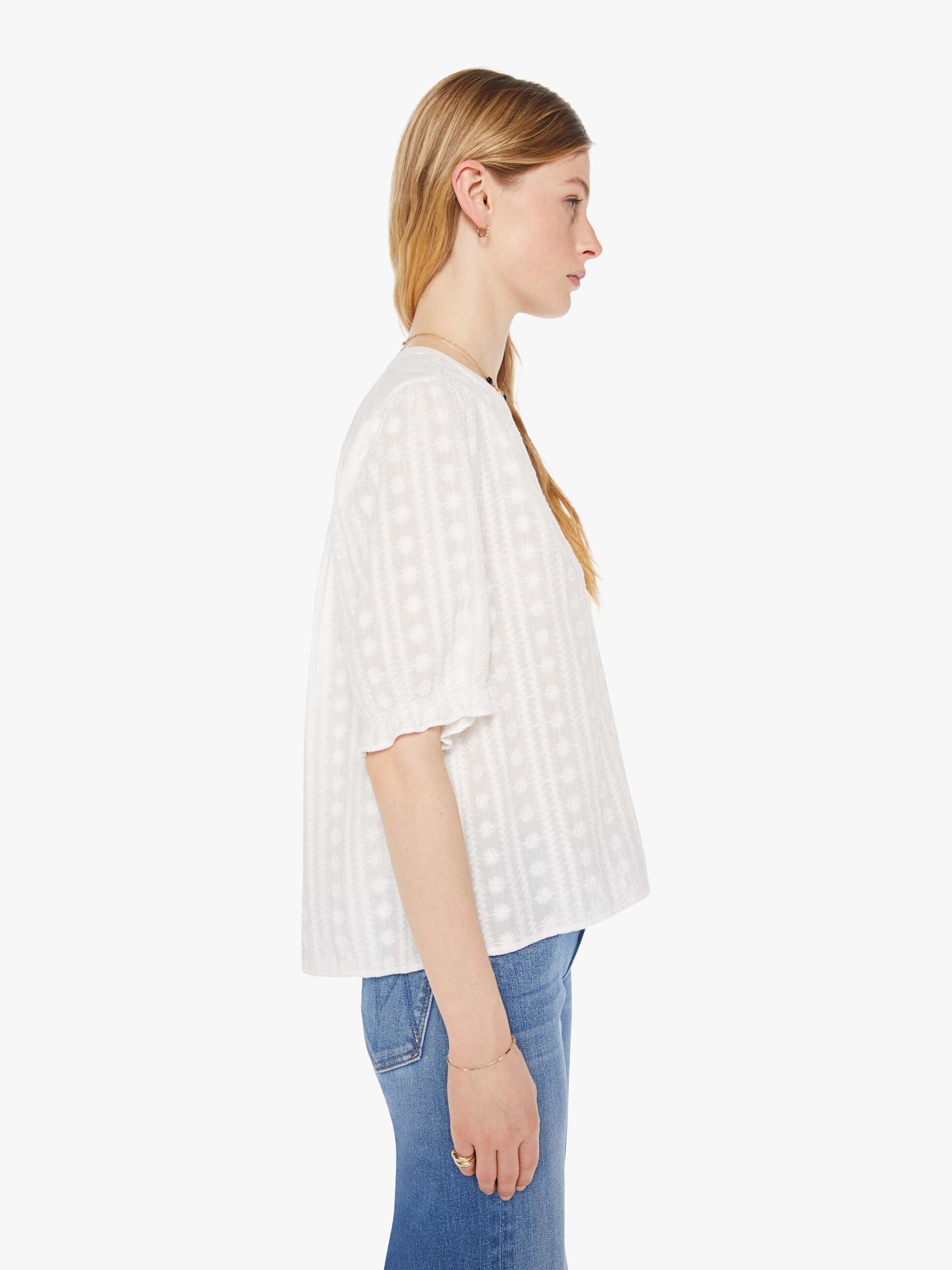 XiRENA Eden Shirt - White