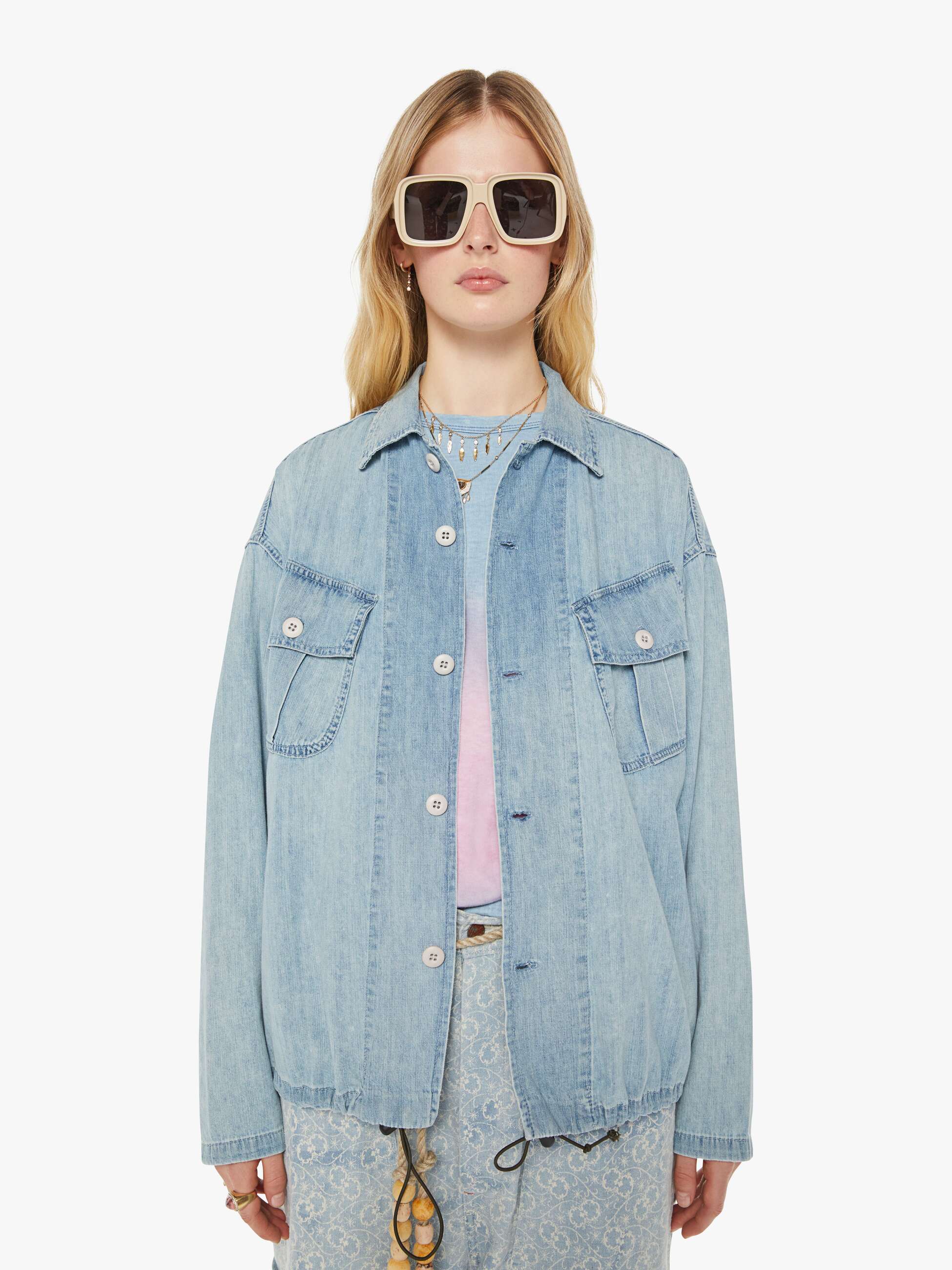 Dr. Collectors Opium Shirt - Sky Blue