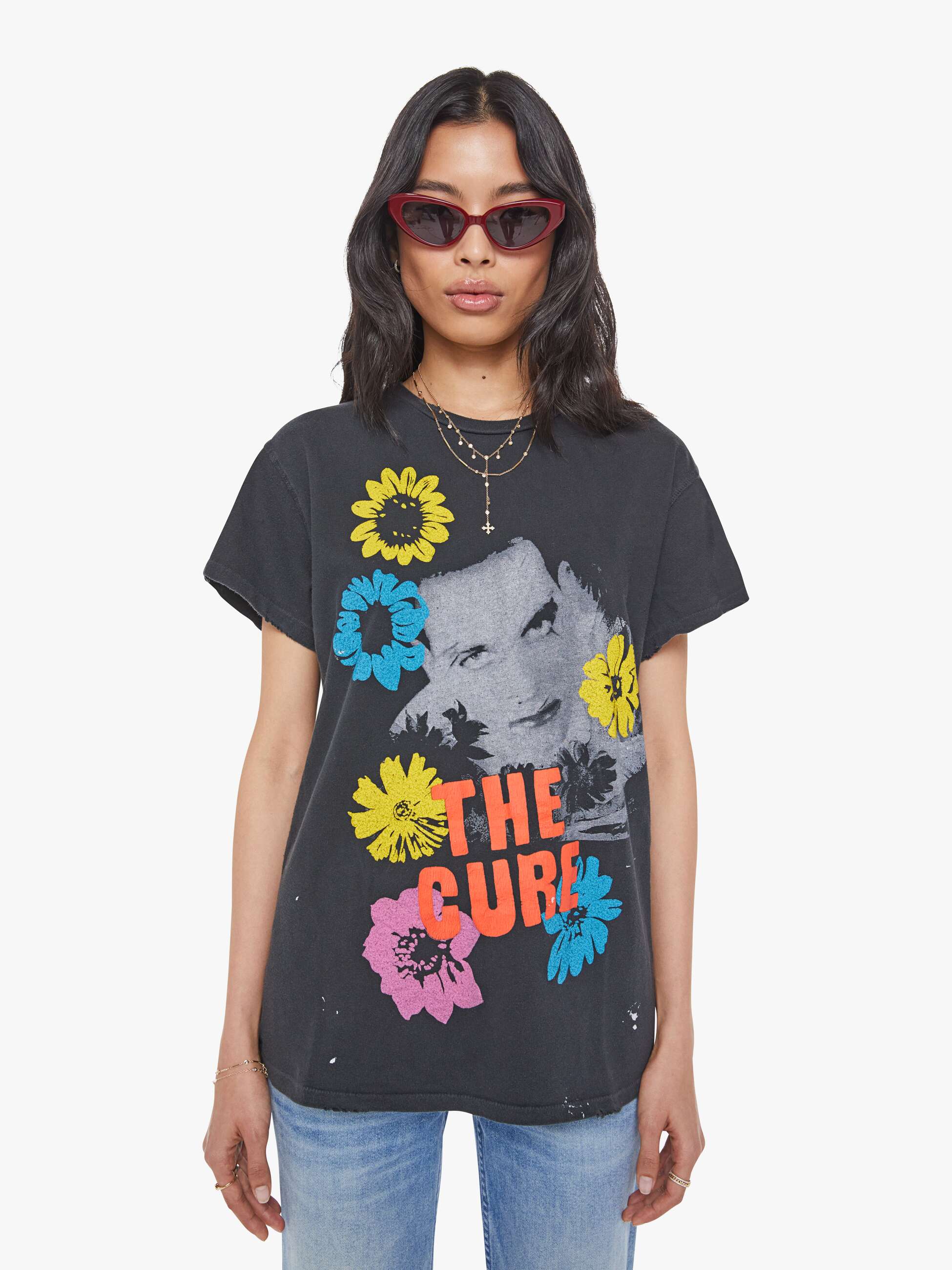 MadeWorn The Cure Tee - Coal