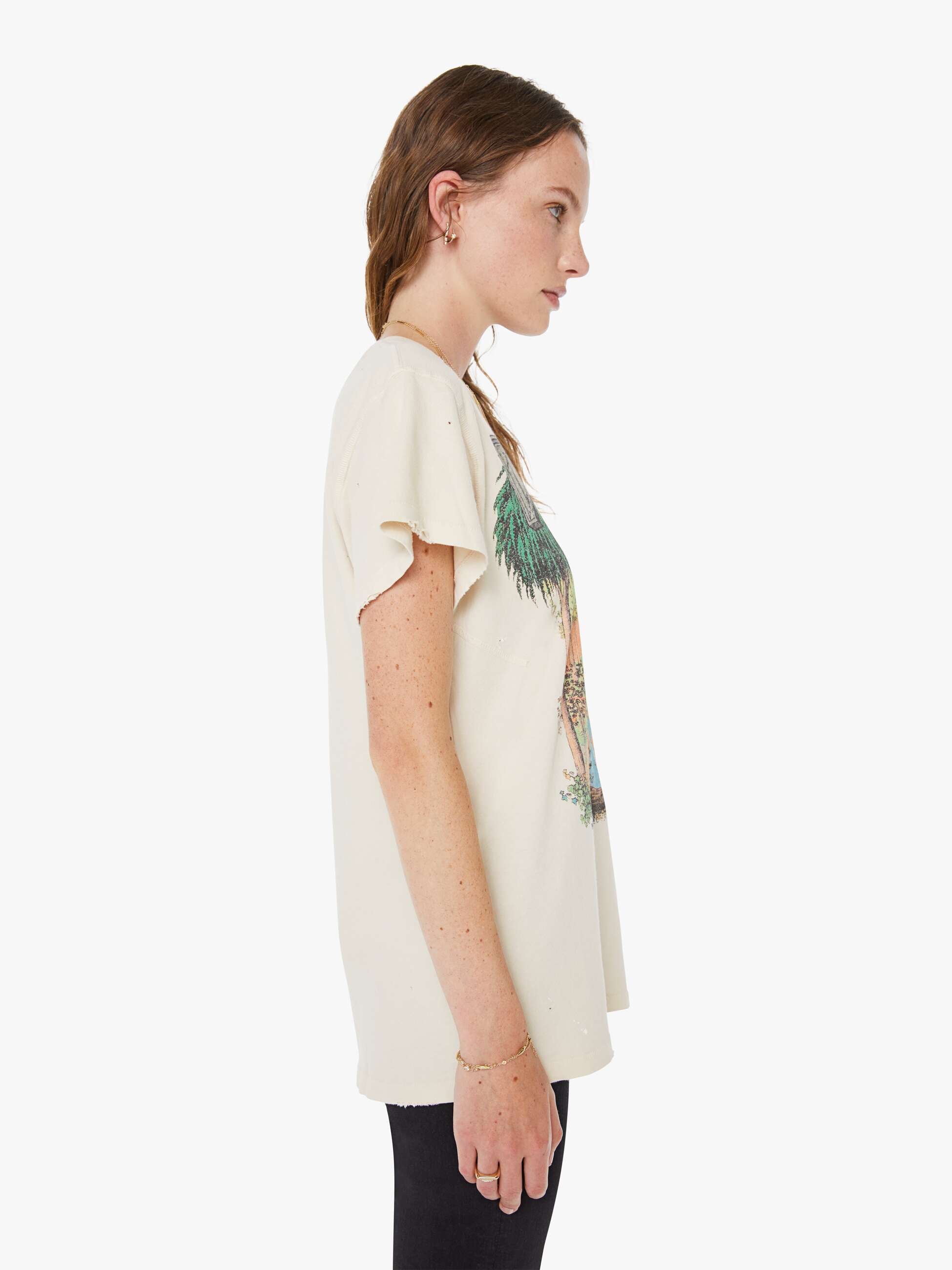 MadeWorn Fleetwood Mac Tee - Tan