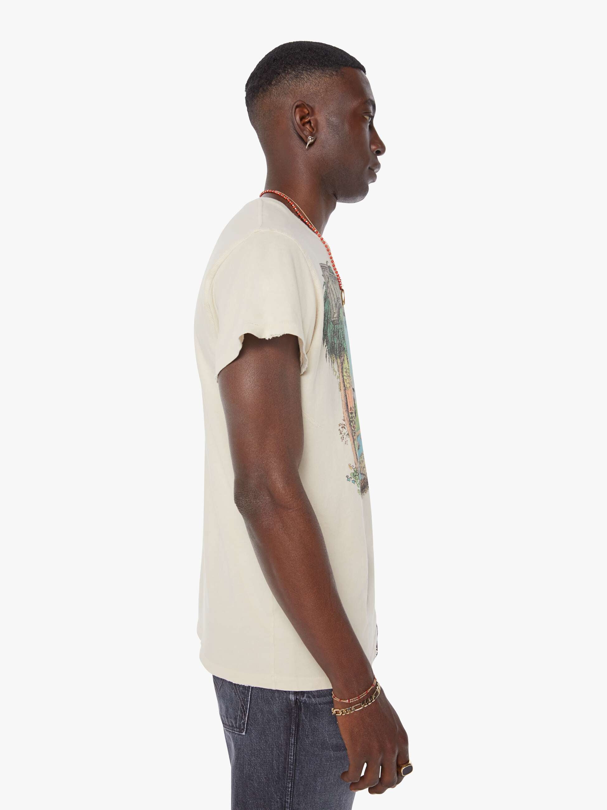 MadeWorn Fleetwood Mac Tee - Tan