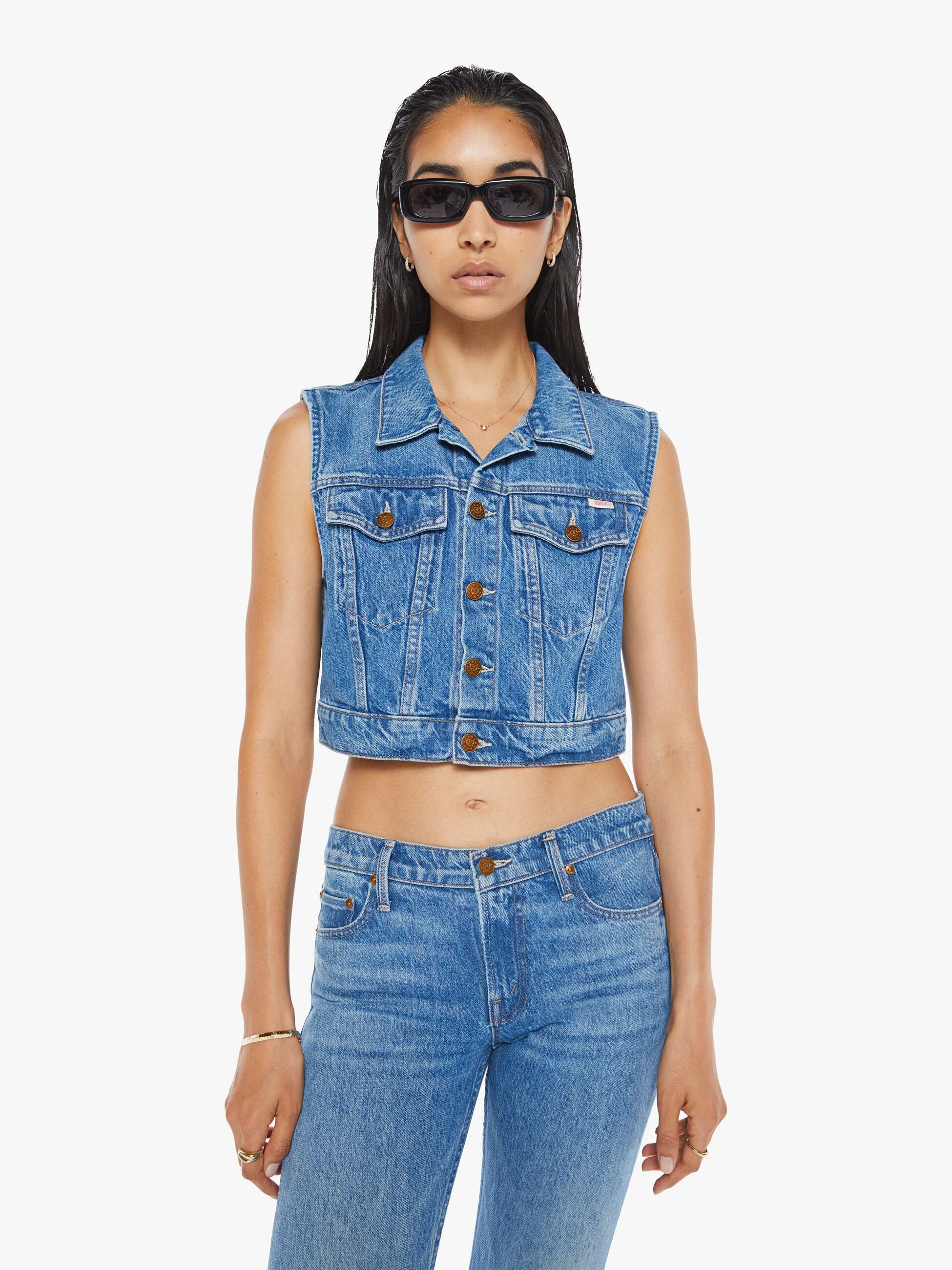 SNACKS! The Chiclet Vest - Dine N' Dash