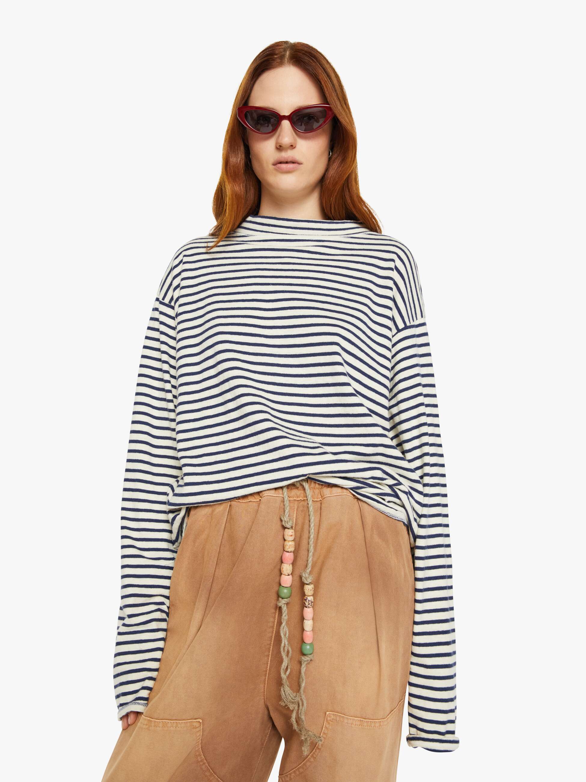 Dr. Collectors Hammer Tee Stripes - Brittany