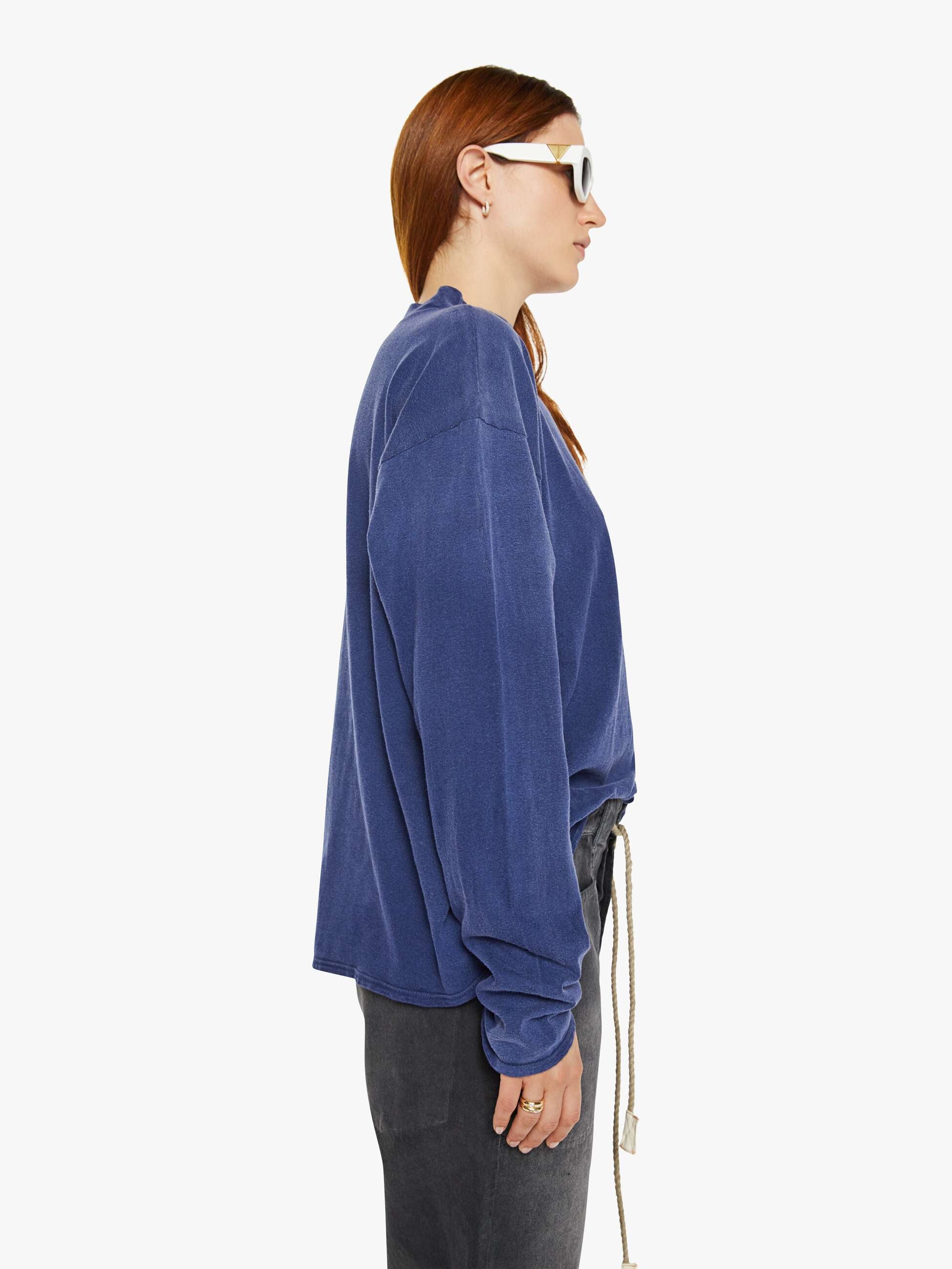 Dr. Collectors Hammer Tee - Sailor Blue