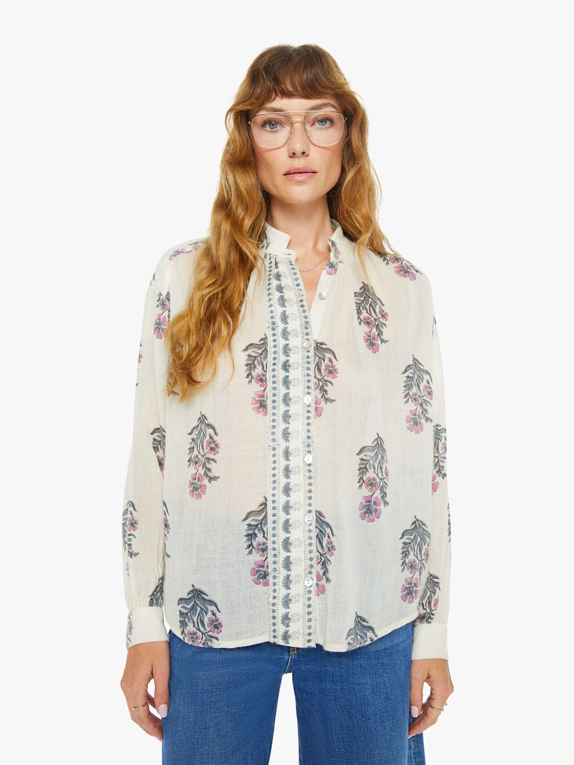 Alix Of Bohemia Kiki Shirt - Mirabilis