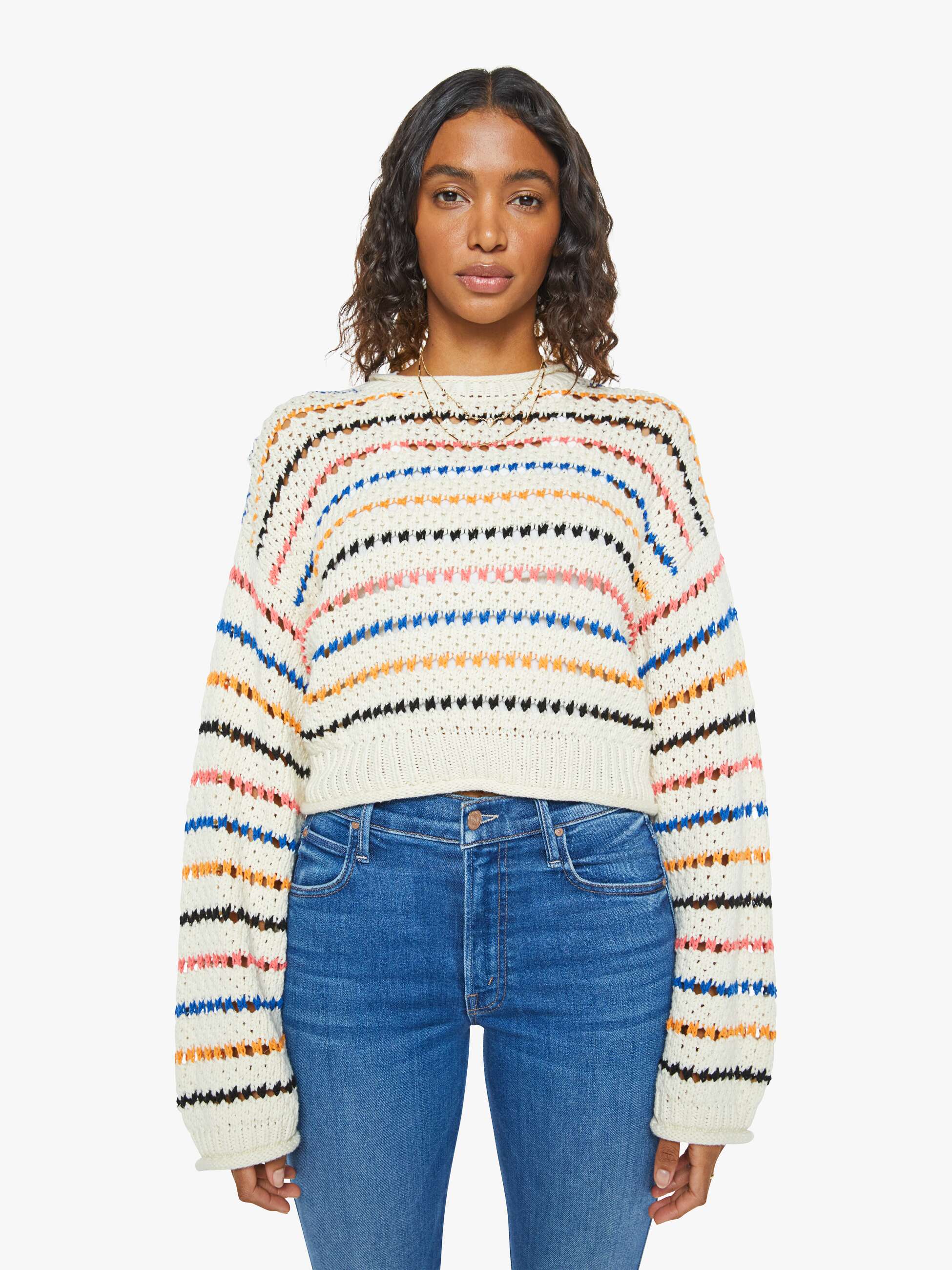 The Bell Sleeve Jumper Roll - She Sells Seashells