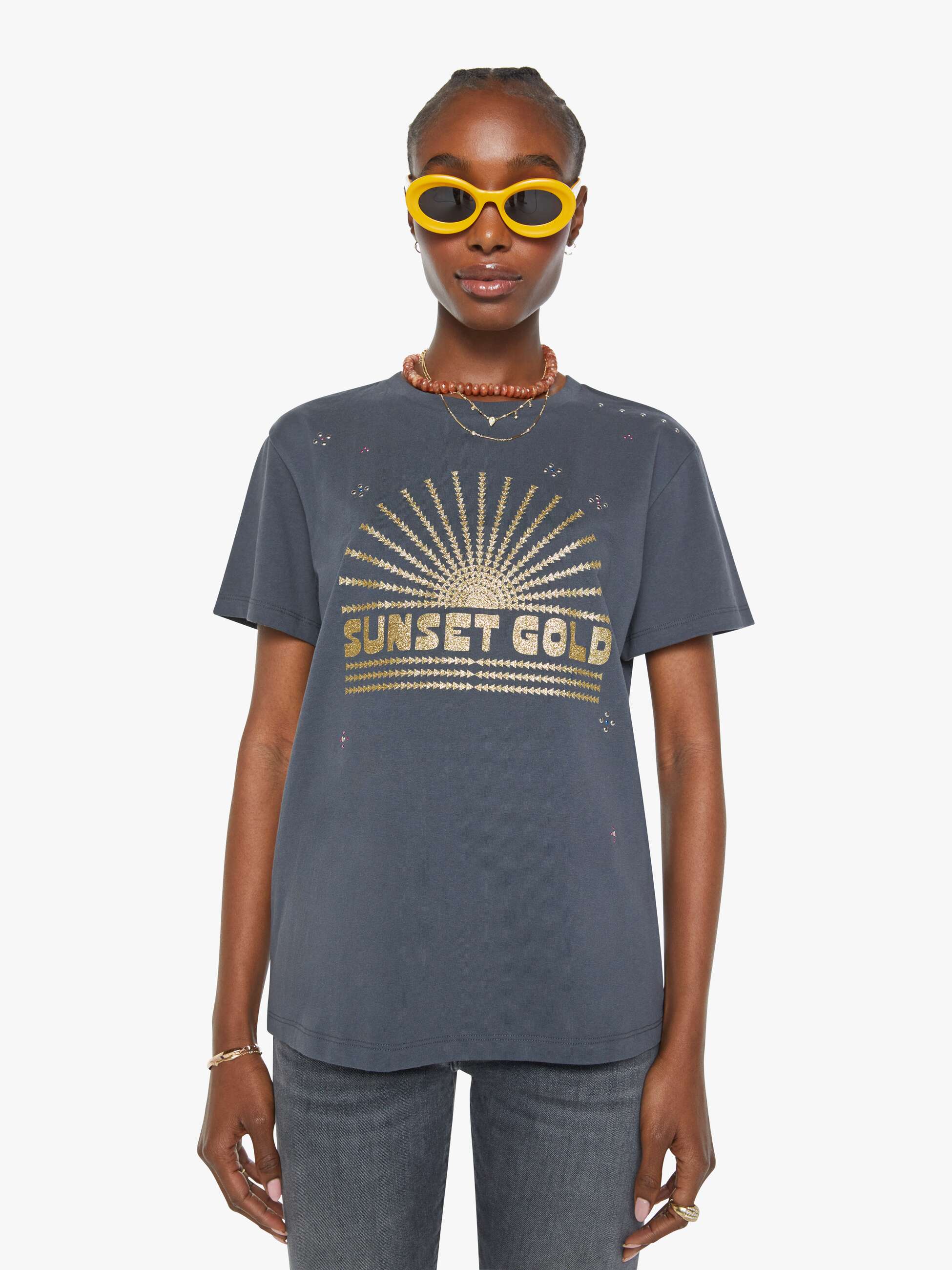The Rowdy - Sunset Gold