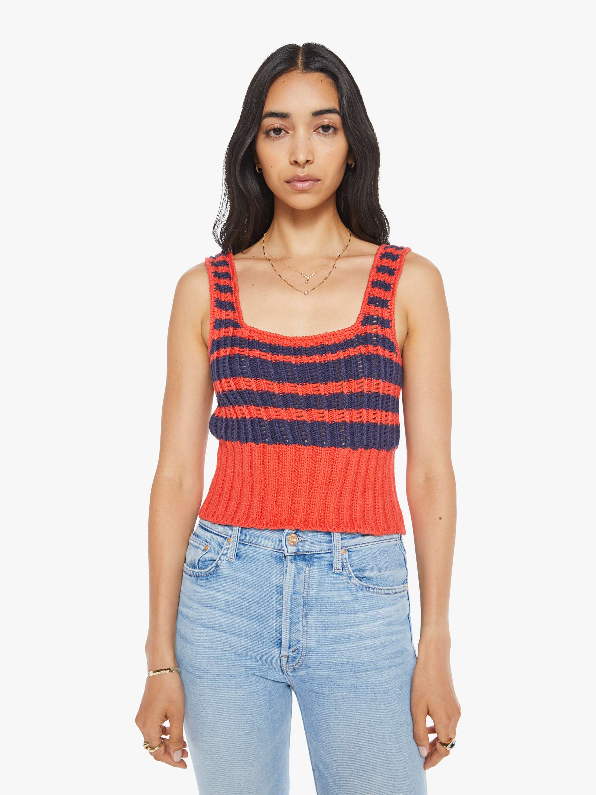 The Crochet Tank - Try Outs