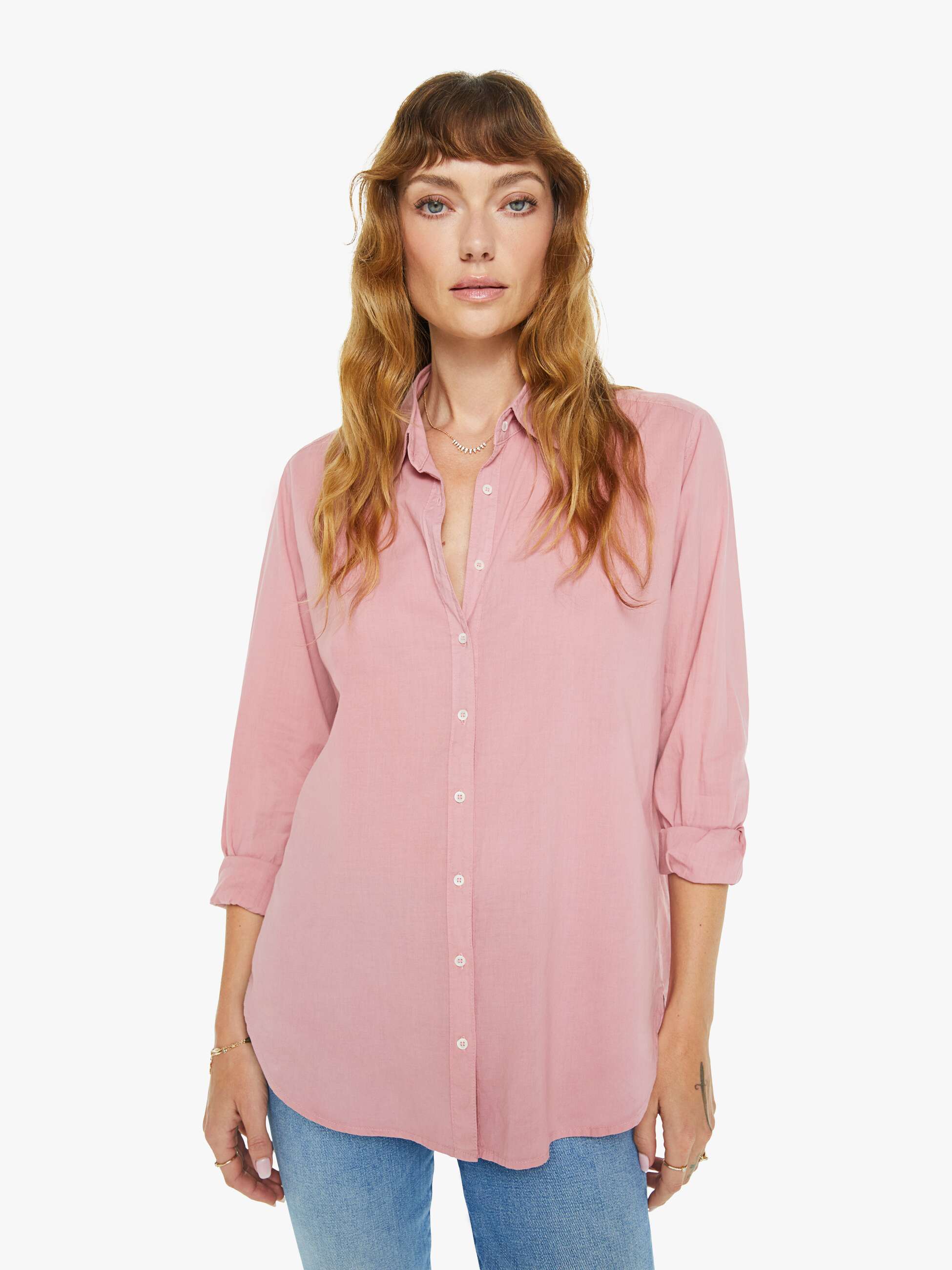 XiRENA Beau Shirt - Rose Petal